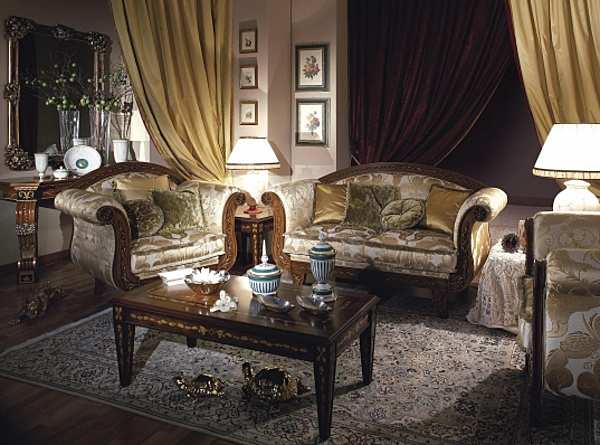 Fauteuil ASNAGHI INTERIORS PC3621