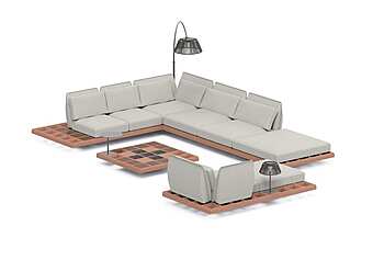 Canapé ROYAL BOTANIA MZX SET 04