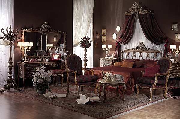 Lit ASNAGHI INTERIORS PC7311