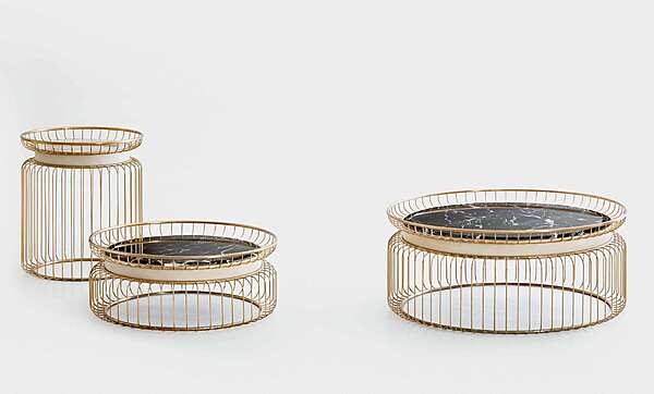 Table basse RUGIANO 9093/51 usine RUGIANO de l'Italie. Foto №4