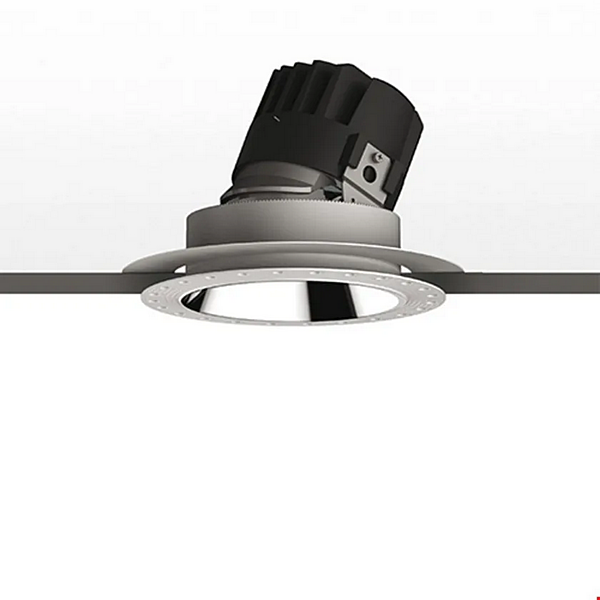 Spotlight rond en aluminium ajustable LED Artemide Everything usine Artemide de l'Italie. Foto №9