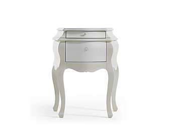 Table de chevet en bois avec tiroirs CORTEZARI Maya 478