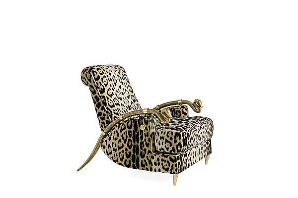 Fauteuil ROBERTO CAVALLI SNAKE.2 usine ROBERTO CAVALLI de l'Italie. Foto №3