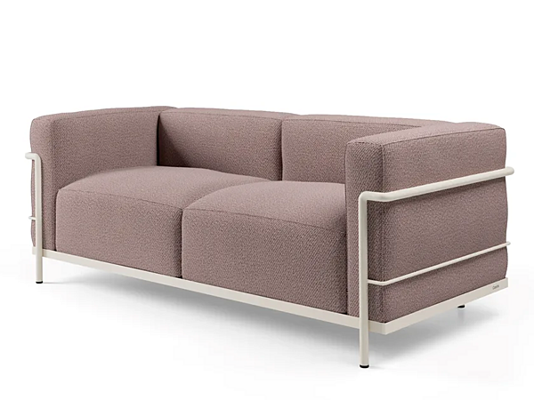 Canapé de jardin 2 places en tissu CASSINA Grand Confort 003 usine CASSINA de l'Italie. Foto №2