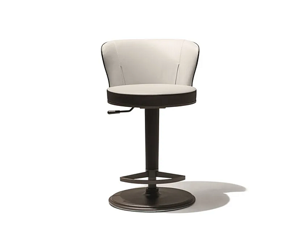 Tabouret haut réglable en hauteur en bois GIORGETTI Ode 54180, 54181 usine GIORGETTI de l'Italie. Foto №4