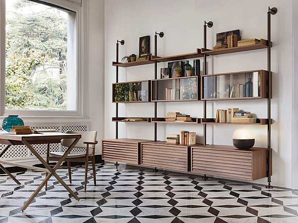 Bibliothèque PORADA Ubiqua usine PORADA de l'Italie. Foto №3