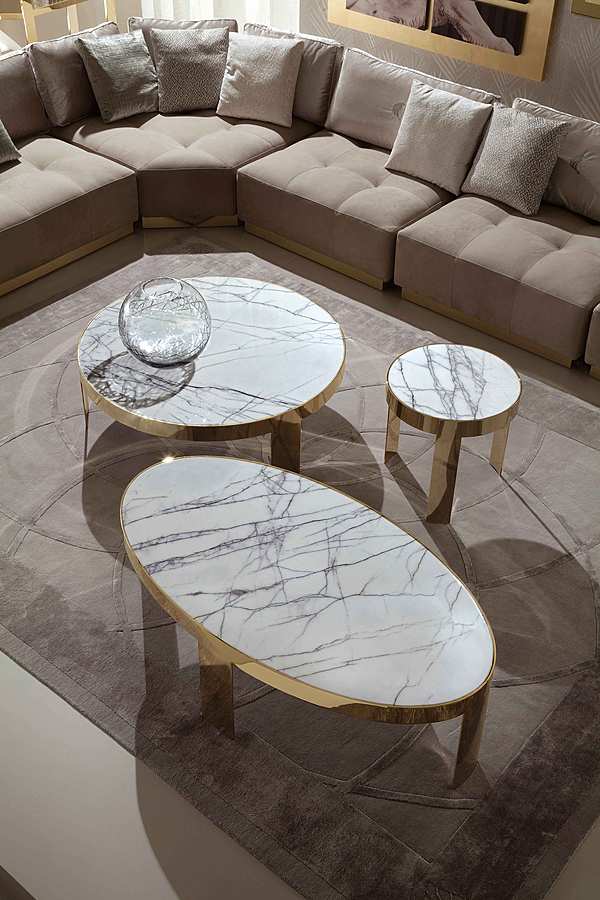 Table basse GIORGIO COLLECTION Infinity 590/47 usine GIORGIO COLLECTION de l'Italie. Foto №2