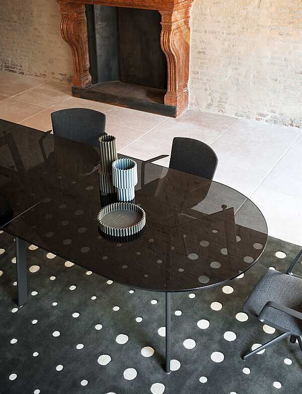 Bureau DESALTO Link 499 - modular tables D158 usine DESALTO de l'Italie. Foto №8