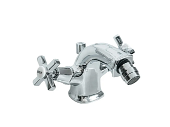 Robinet de bidet à 1 trou en blanc Chopin Gentry Home usine Gentry Home de l'Italie