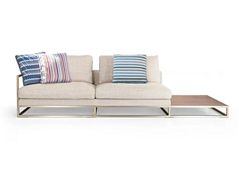 Canapé de jardin sectionnel en tissu Bolgheri FORMITALIA BOLGHERI/A