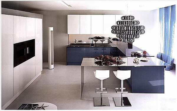 Cuisine ASTER CUCINE Contempora-6 usine Aster Cucine de l'Italie. Foto №1