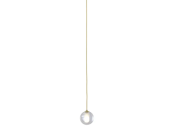 Suspension en verre LED Calot LIGNE ROSET 10073120-10073121 usine LIGNE ROSET de l'Italie. Foto №2