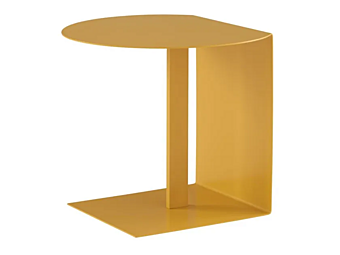 Table d'appoint en acier Oda Ligne Roset 19980225-19980227 usine LIGNE ROSET de l'Italie