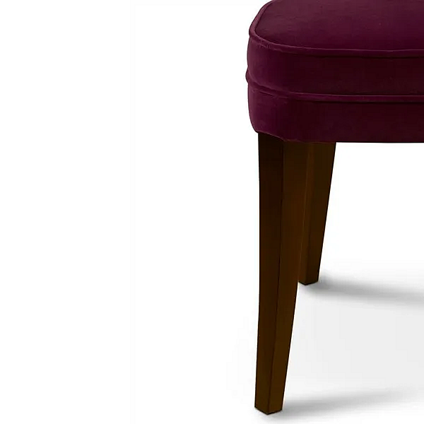 Fauteuil en velours rembourré avec accoudoirs BRABBU IBIS usine BRABBU de l'Italie. Foto №7