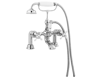 Robinet de baignoire sur socle avec douchette Chelsea Gentry Home usine Gentry Home de l'Italie