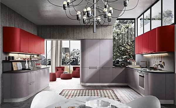 Cuisine HOME CUCINE color matt_11 usine HOME CUCINE de l'Italie. Foto №1