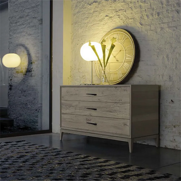 Commode en noyer Velo M 632 DALE usine DALE de l'Italie. Foto №3
