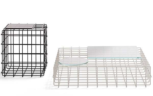Table basse saba Leyva 2070 usine SABA de l'Italie. Foto №5