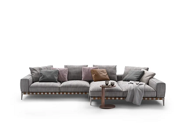 Canapé d'angle en tissu Gregory XL FLEXFORM usine FLEXFORM de l'Italie. Foto №8