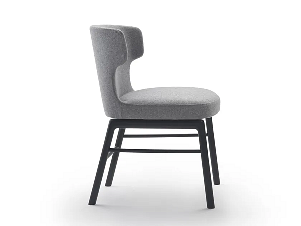 Chaise en tissu rembourrée Vesta FLEXFORM usine FLEXFORM de l'Italie. Foto №3