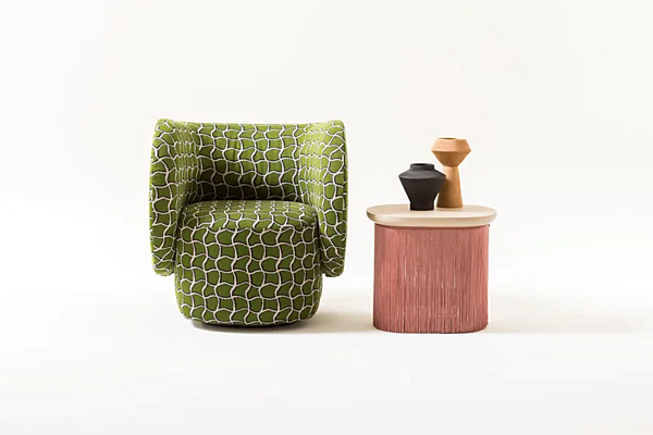 Fauteuil en tissu CALA Liu Jo Living Collection usine Liu Jo Living Collection de l'Italie. Foto №4