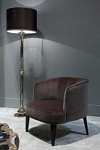 Fauteuil SAINT BABILA by RIVOLTA MONFORTE