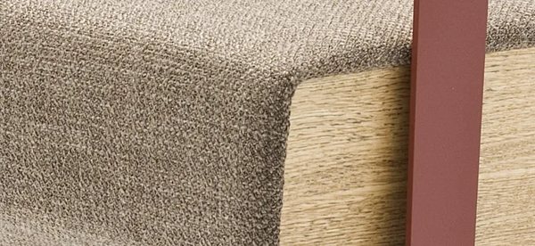 Fauteuil avec accoudoirs en tissu Moroso Silver Lake usine Moroso de l'Italie. Foto №10