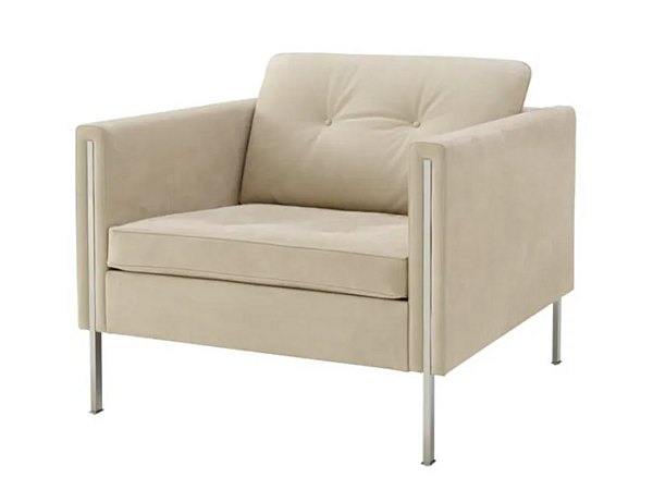 Fauteuil en tissu avec accoudoirs LIGNE ROSET Andy 13300100 usine LIGNE ROSET de l'Italie. Foto №2