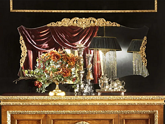 Miroir mural en verre Royal A.R. Arredamenti 703/S