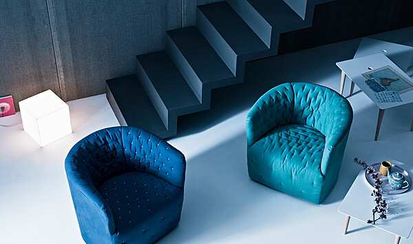 Fauteuil Saba Amélie 2121 usine SABA de l'Italie. Foto №2
