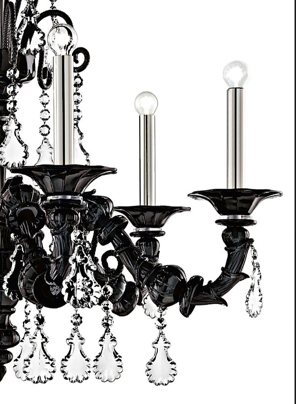 Lustre Barovier&Toso Baikal 5560/06 usine Barovier&Toso de l'Italie. Foto №2