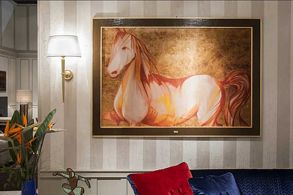 Applique murale en métal Leon FORMITALIA usine FORMITALIA de l'Italie. Foto №7