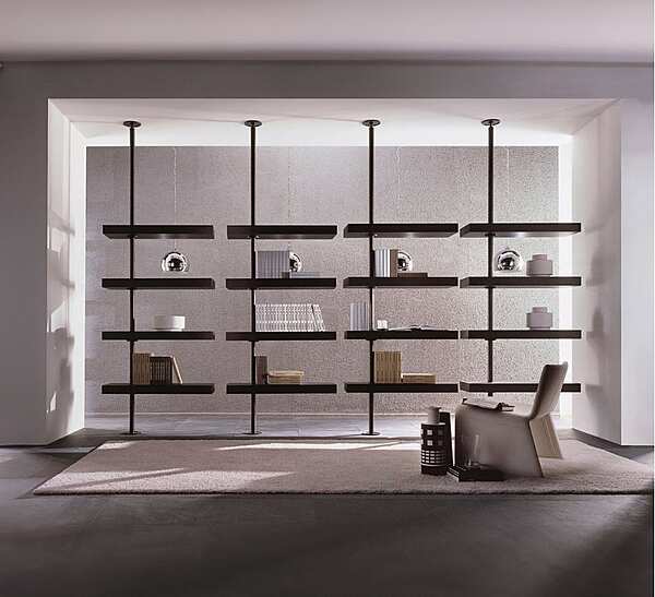 Rack PORADA Domino TV colonna a parete usine PORADA de l'Italie. Foto №5