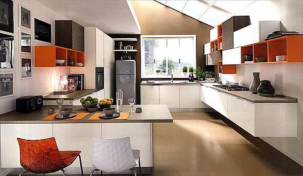 Cuisine Lube CUCINE Essenza-7 usine LUBE CUCINE de l'Italie. Foto №1