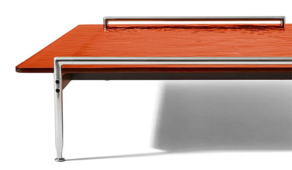 Table basse rectangulaire en verre CASSINA Esosoft usine CASSINA de l'Italie. Foto №10