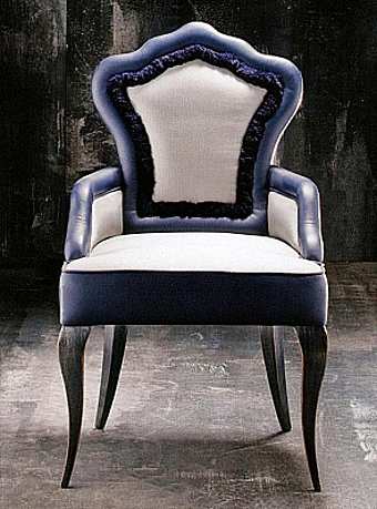 Chaise MERONI F. LLI 262pi_ _ 1 usine MERONI 1984 de l'Italie