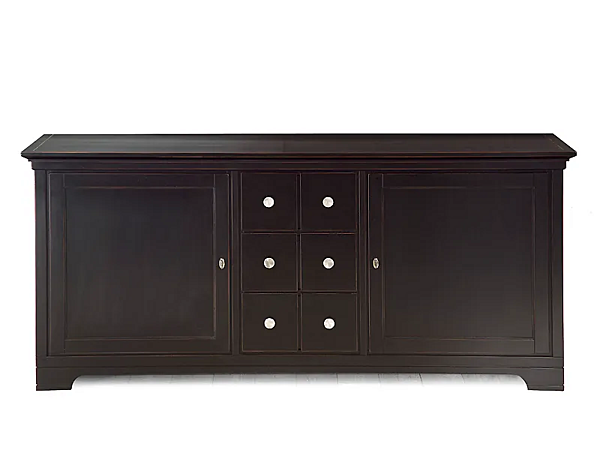 Buffet en bois Aspen MARIONI 02089 usine MARIONI de l'Italie. Foto №4