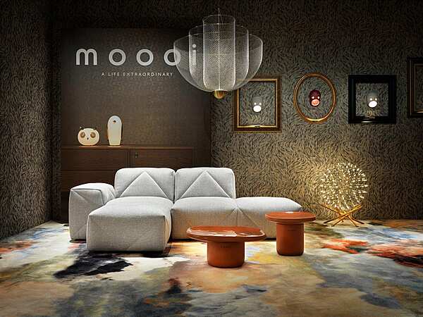 Pouf MOOOI BFF usine MOOOI de l'Italie. Foto №6