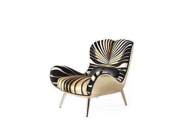 Fauteuil ROBERTO CAVALLI TIFNIT usine ROBERTO CAVALLI de l'Italie. Foto №3