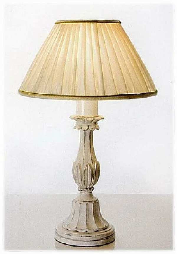 Lampe de table CHELINI 868 / P usine CHELINI de l'Italie. Foto №1