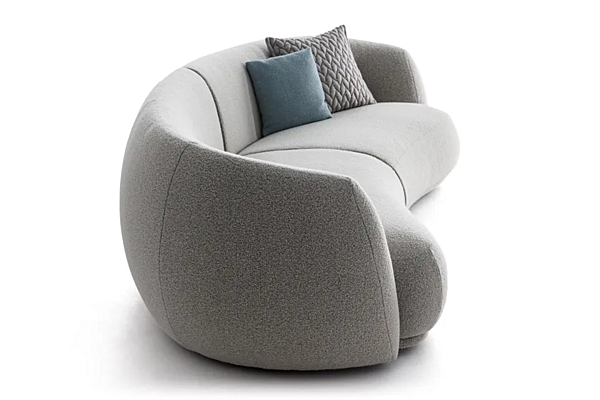 Canapé en tissu avec housse amovible Pacific Moroso usine Moroso de l'Italie. Foto №7