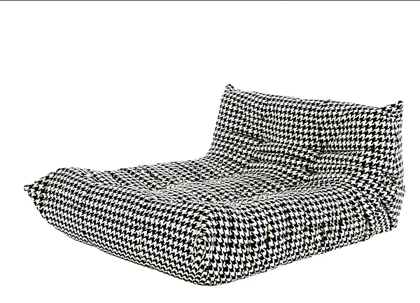 Lit de jour en tissu rembourré avec housse amovible LIGNE ROSET TOGO 15923005 usine LIGNE ROSET de l'Italie. Foto №2