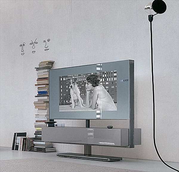 Support TV-HI-FI OLIVIERI Free MPT01 usine OLIVIERI de l'Italie. Foto №1