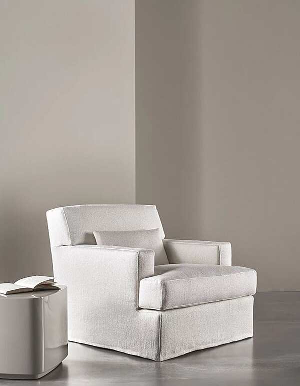 Fauteuil MERIDIANI (CROSTI) James Slim usine MERIDIANI (CROSTI) de l'Italie. Foto №4