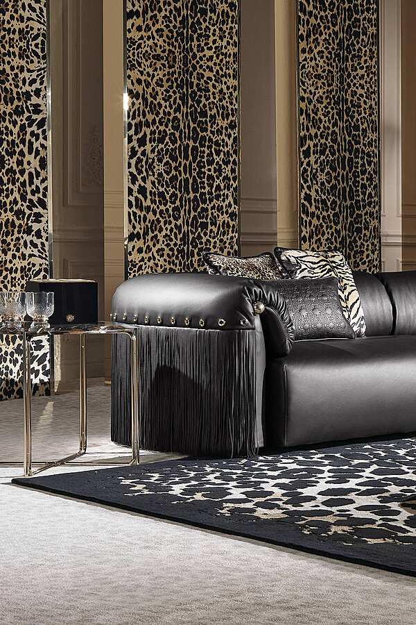 Canapé ROBERTO CAVALLI MALAWI usine ROBERTO CAVALLI de l'Italie. Foto №6