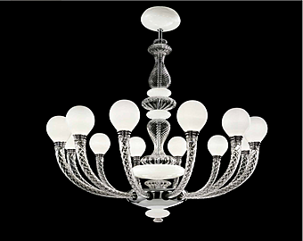 Lustre Barovier&Toso Pigalle 5680/12