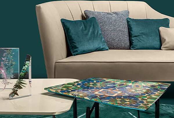 Canapé Daytona 6WA01 usine DAYTONA (by Signorini&Coco) de l'Italie. Foto №2