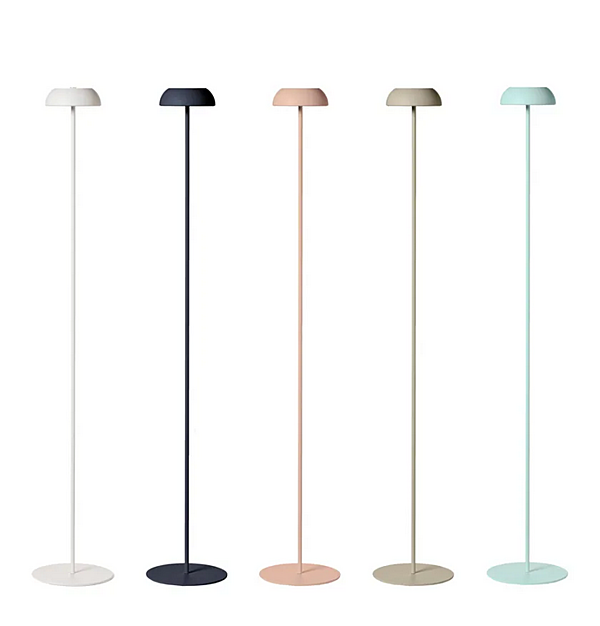 Lampe de sol portable multifonctionnelle en matériau flottant AXOLIGHT usine Axolight de l'Italie. Foto №9