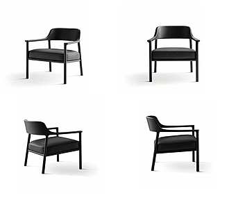 Fauteuil MOLTENI (+VITRA) Walter WPL1