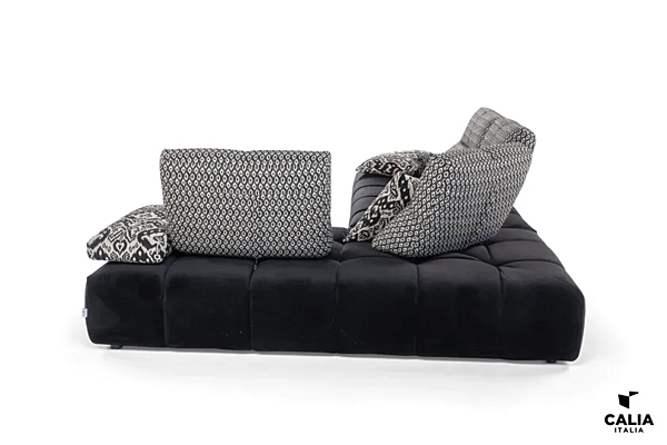 Canapé modulable en tissu avec dossier rembourré Calia Italia Sommier PREMIUM 1220 usine Calia Italia de l'Italie. Foto №11